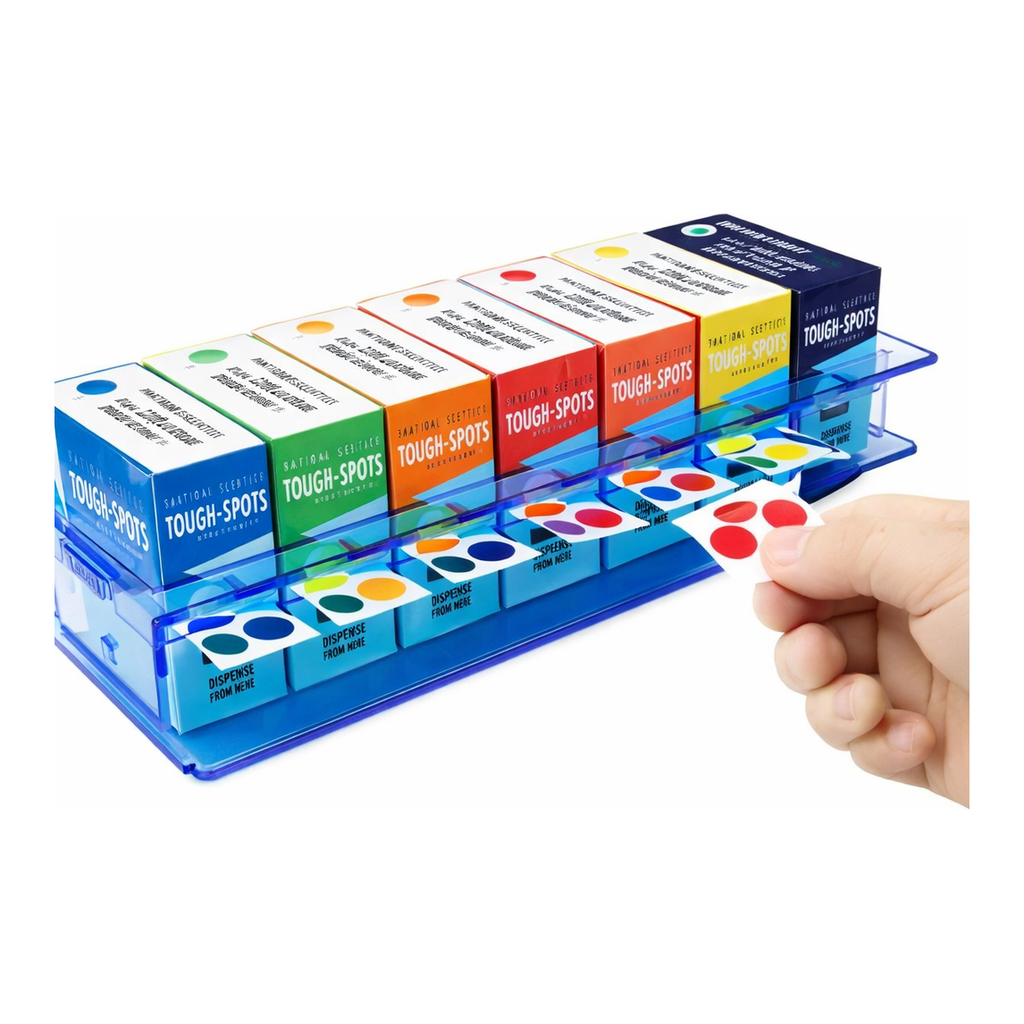 Merck Tough-Tags Label Dispensing Station
