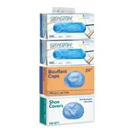Merck Wall mounted glove box holder, with 4 adjustable positions