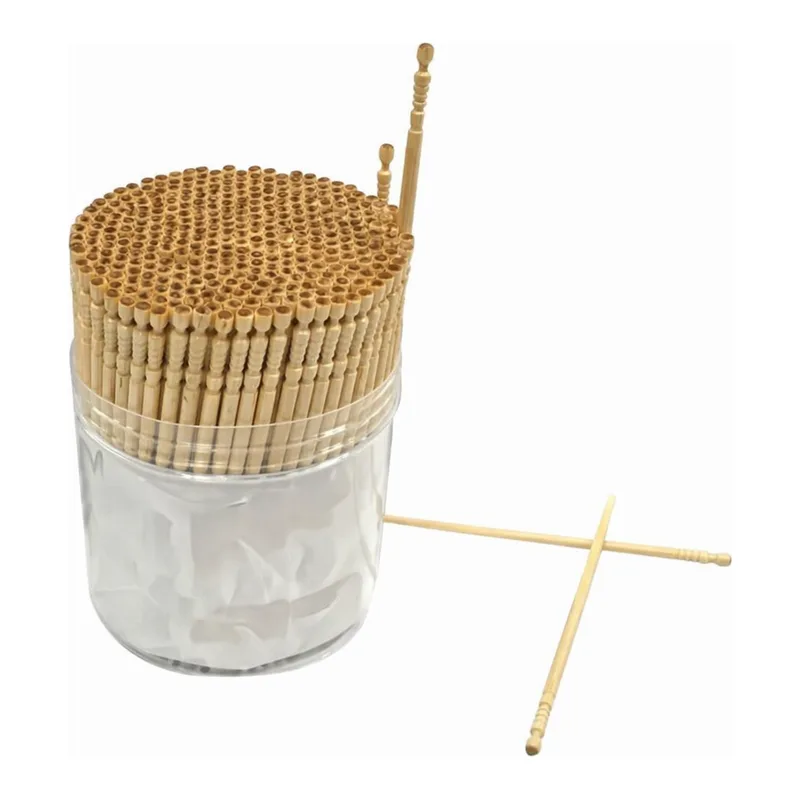 Merck Toothpick, kokeshi-style