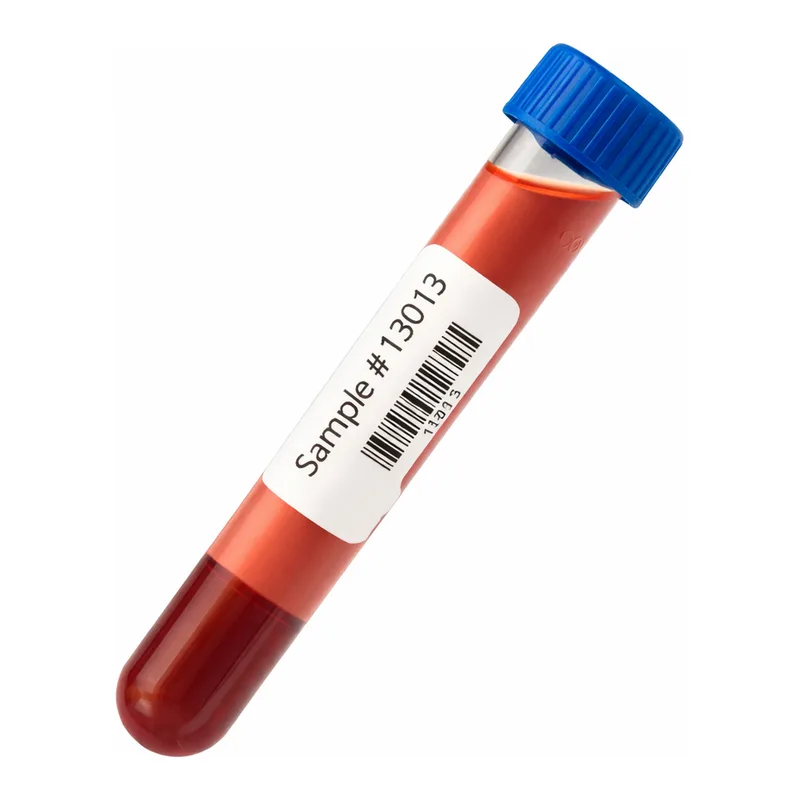 Merck Direct Thermal xylene resistant tags, removeable