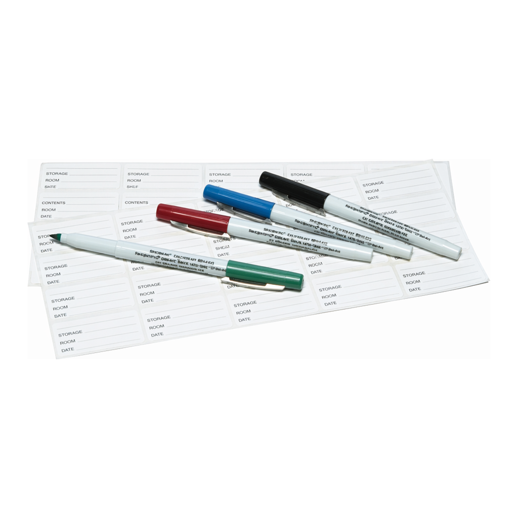 Merck Nalgene Cryoware marker set