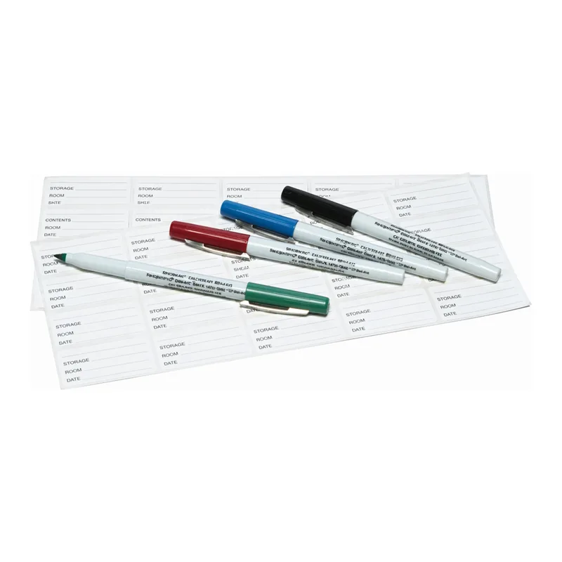 Merck Nalgene Cryoware marker set