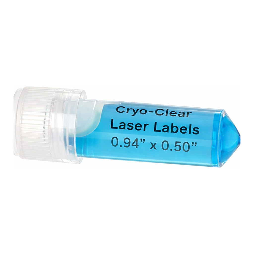 Merck Laser Cryo-Clear labels