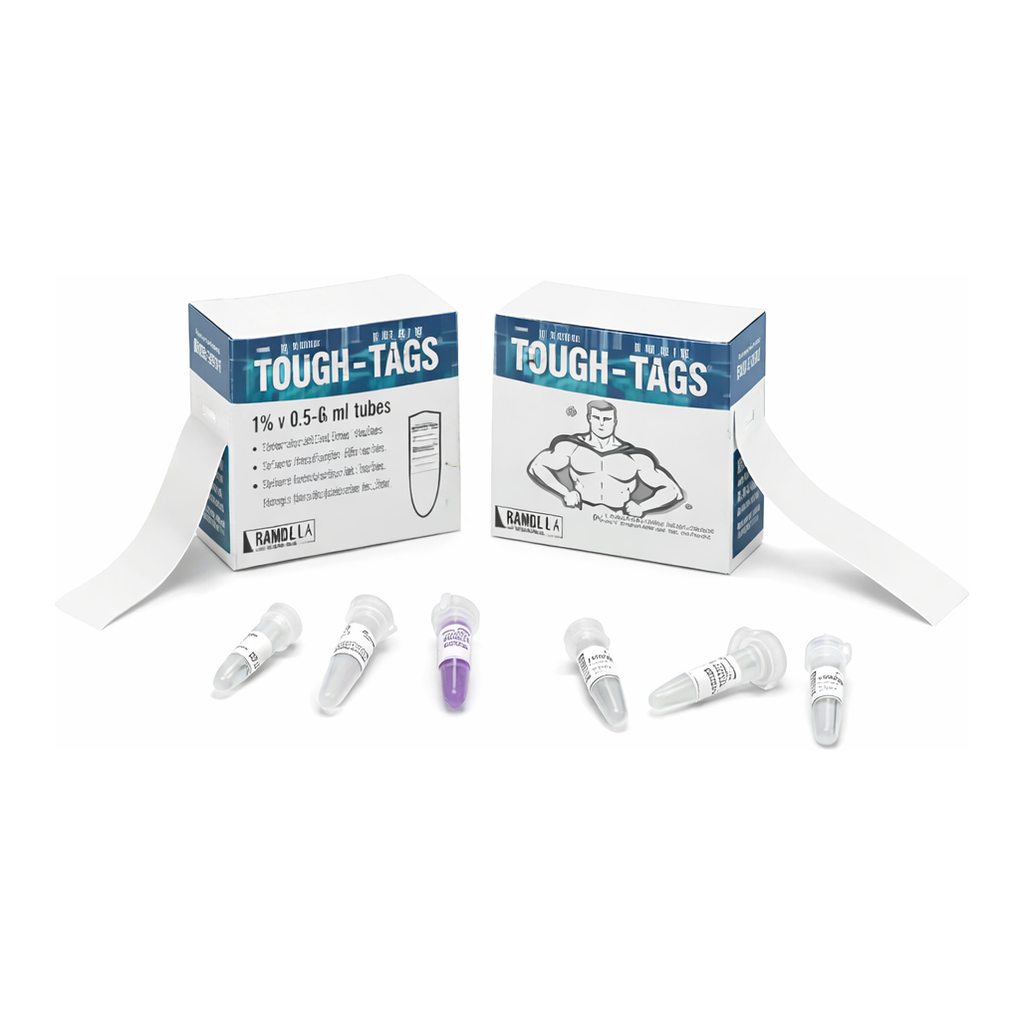 Merck Tough-Tags microcentrifuge tube labels