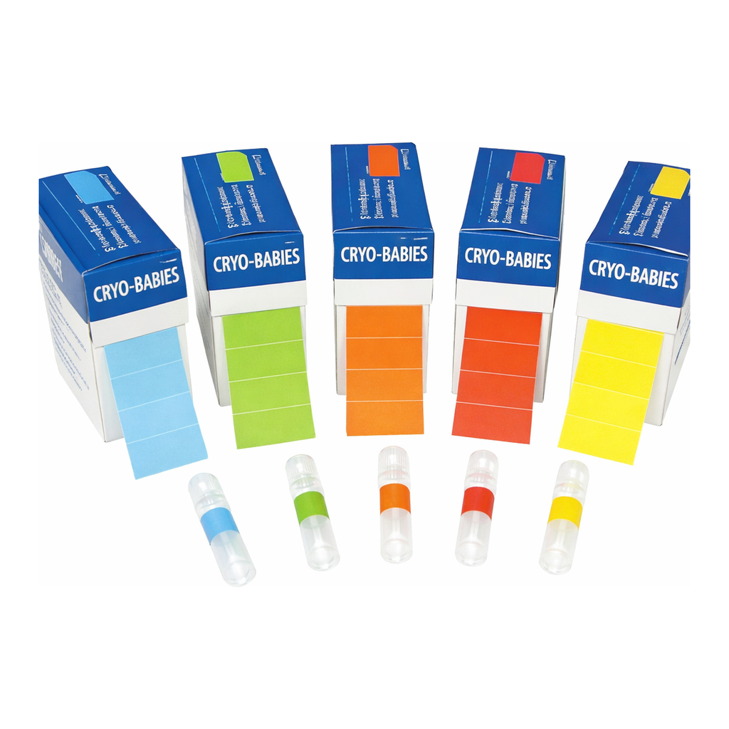 Merck Cryo-Babies Labels