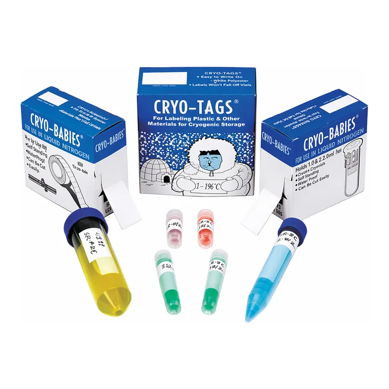 Merck Cryo-Tags labels