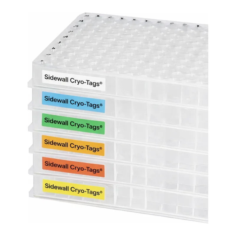 Merck Laser Cryo-Tags sidewall