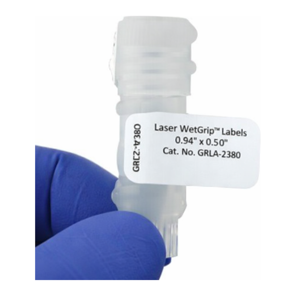 Merck Laser WetGrip labels