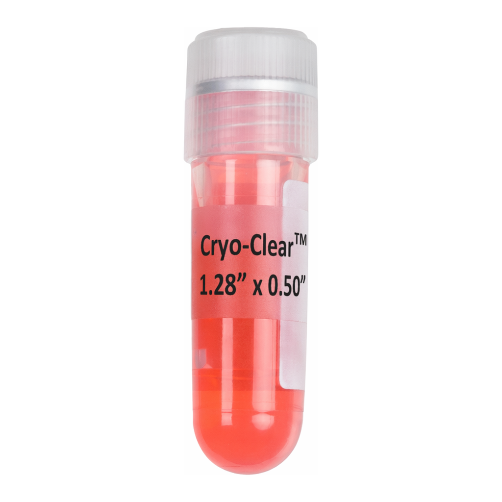 Merck Laser Cryo-Clear labels