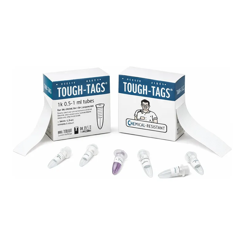 Merck Tough-Tags microcentrifuge tube labels