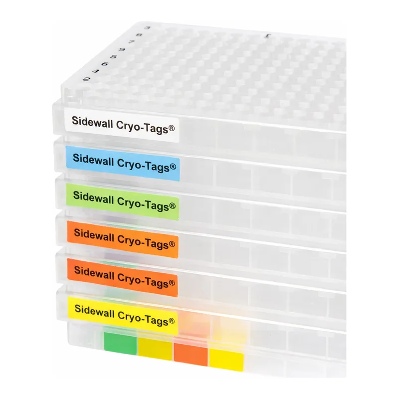 Merck Laser Cryo-Tags sidewall
