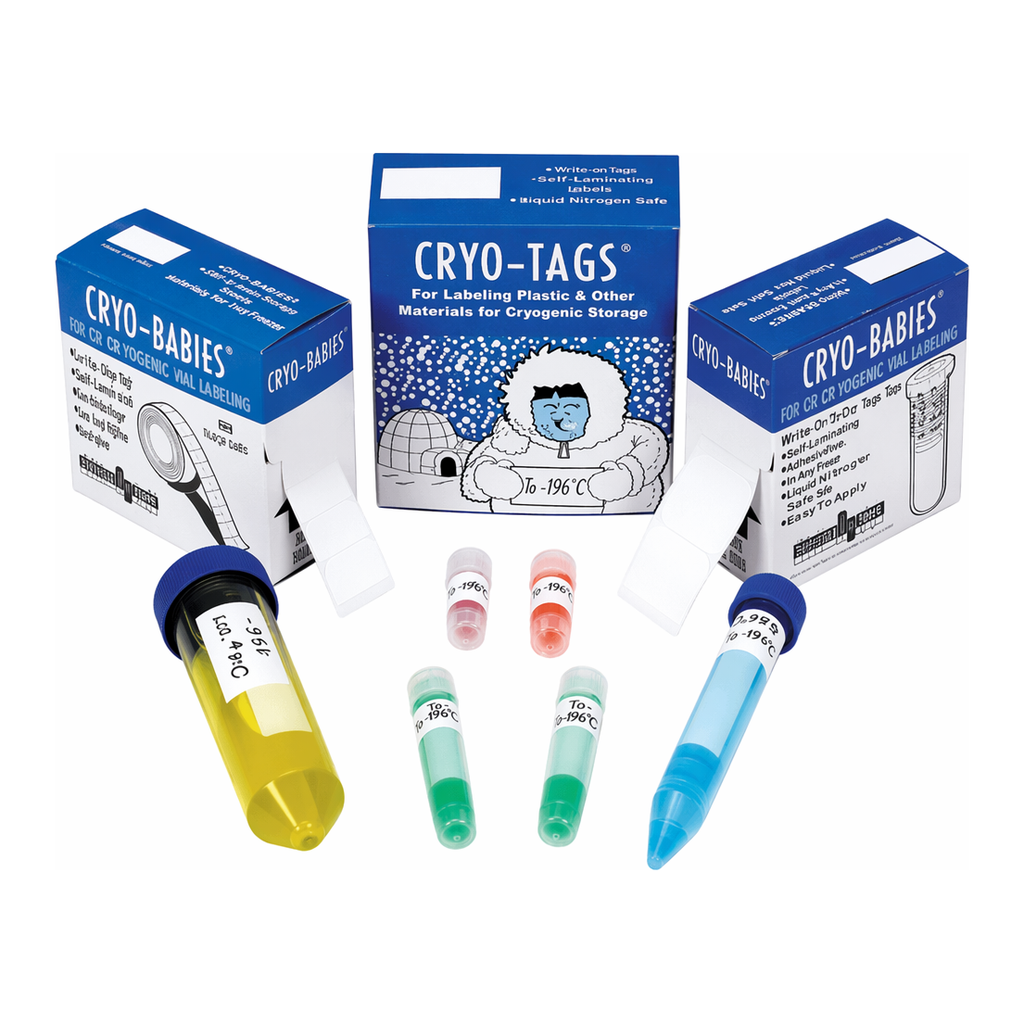 Merck Cryo-Tags labels