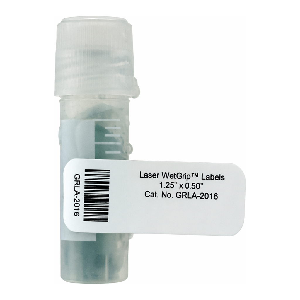 Merck Laser WetGrip labels