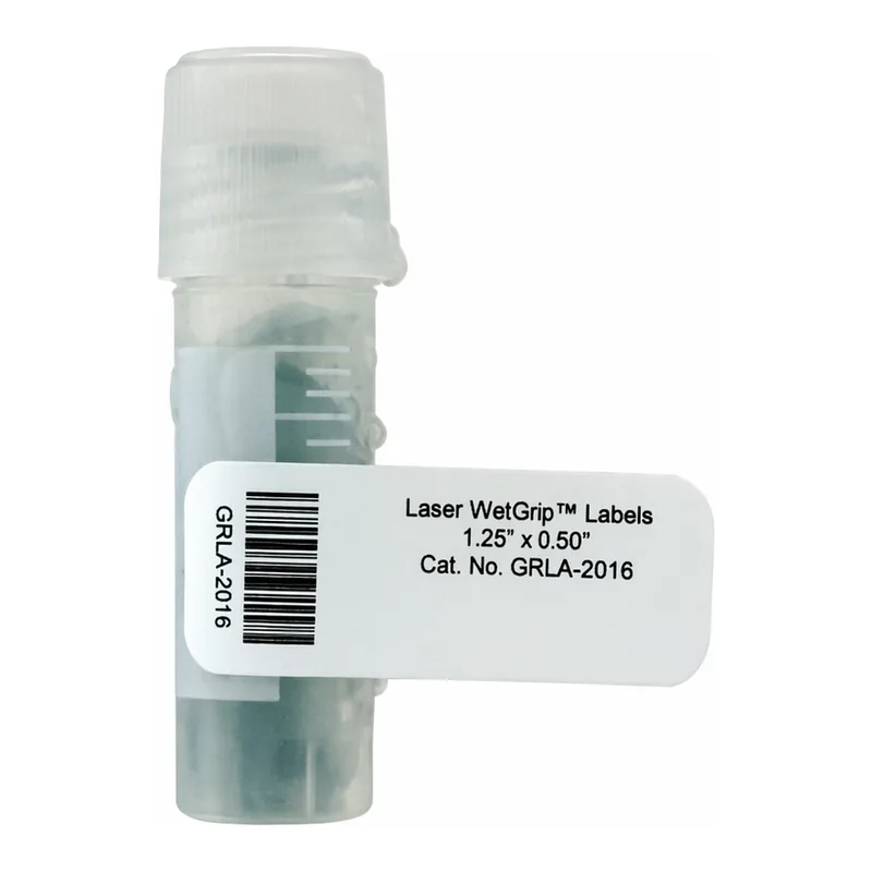 Merck Laser WetGrip labels