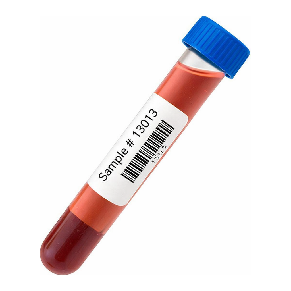 Merck Direct Thermal xylene resistant tags, removeable