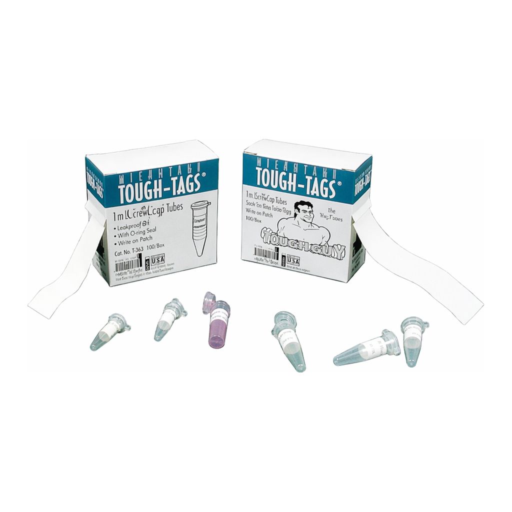 Merck Tough-Tags microcentrifuge tube labels