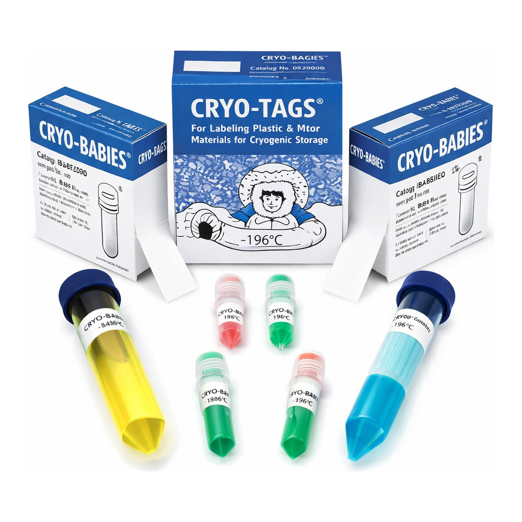 Merck Cryo-Tags labels
