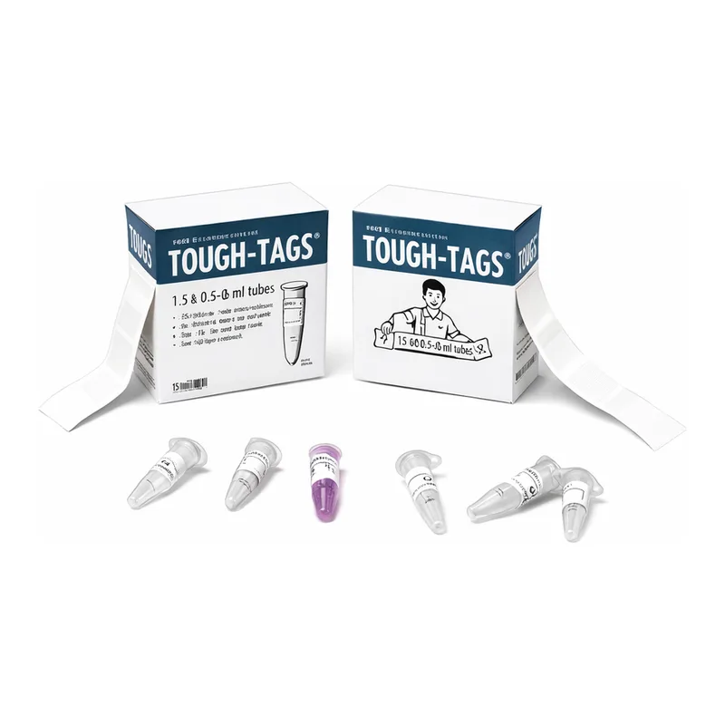 Merck Tough-Tags microcentrifuge tube labels