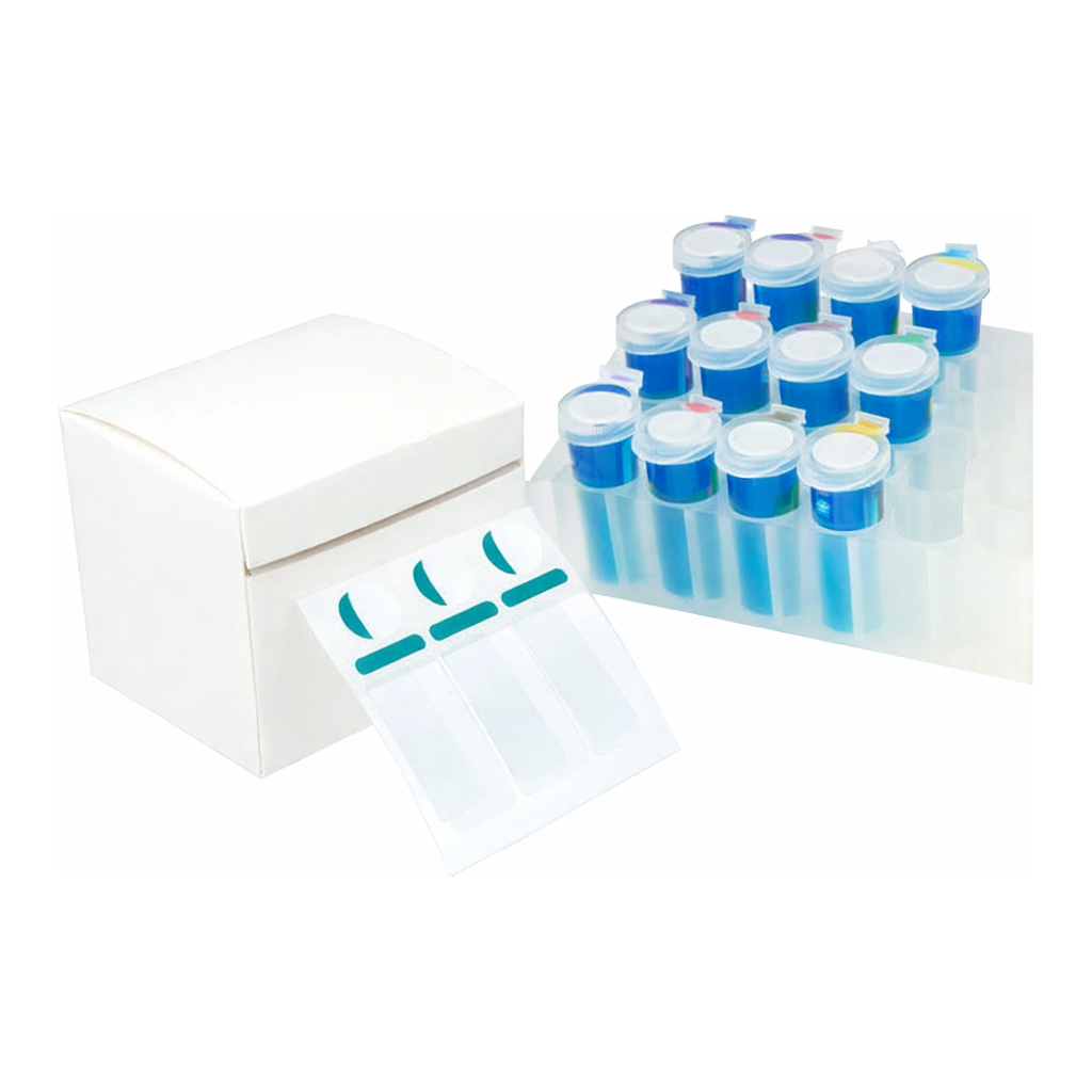 Merck Color coded Tough-Tags, tube and spot labels