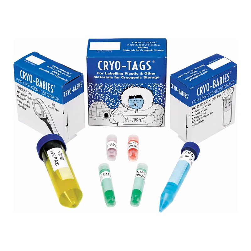 Merck Cryo-Tags labels
