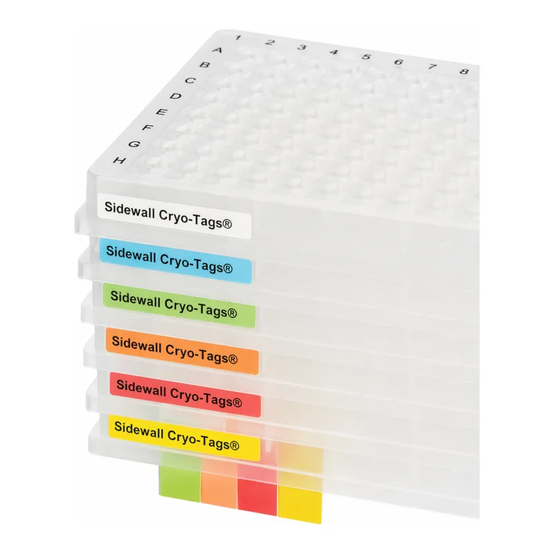 Merck Laser Cryo-Tags sidewall