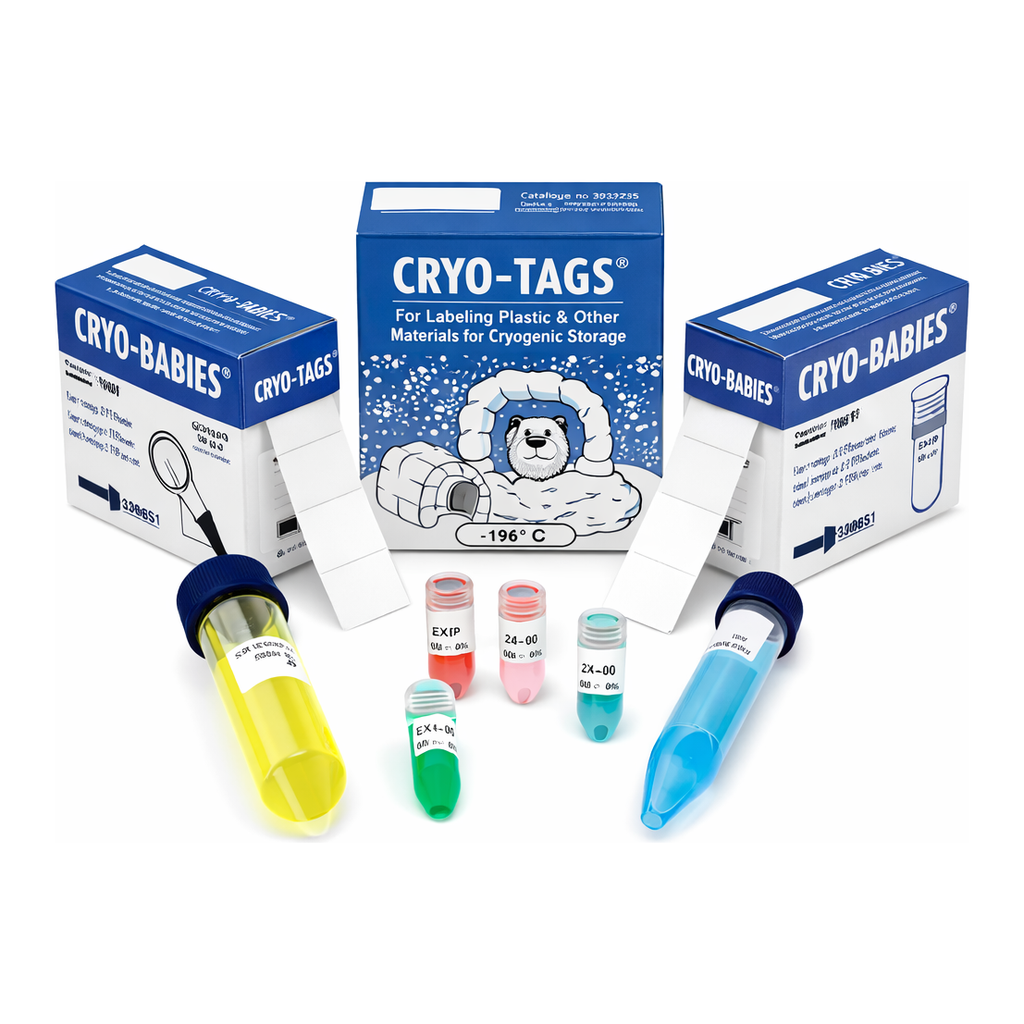 Merck Cryo-Babies Labels