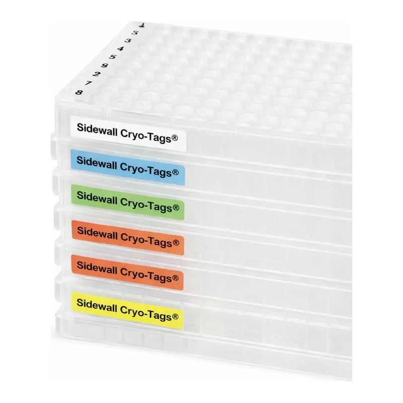 Merck Laser Cryo-Tags sidewall