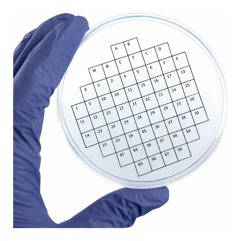 Merck PetriStickers