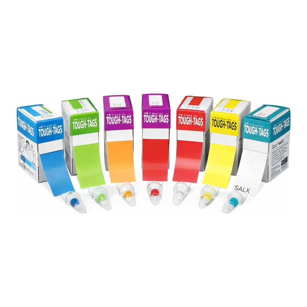 Merck Tough-Tags microcentrifuge tube labels