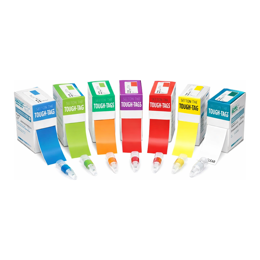 Merck Tough-Tags microcentrifuge tube labels