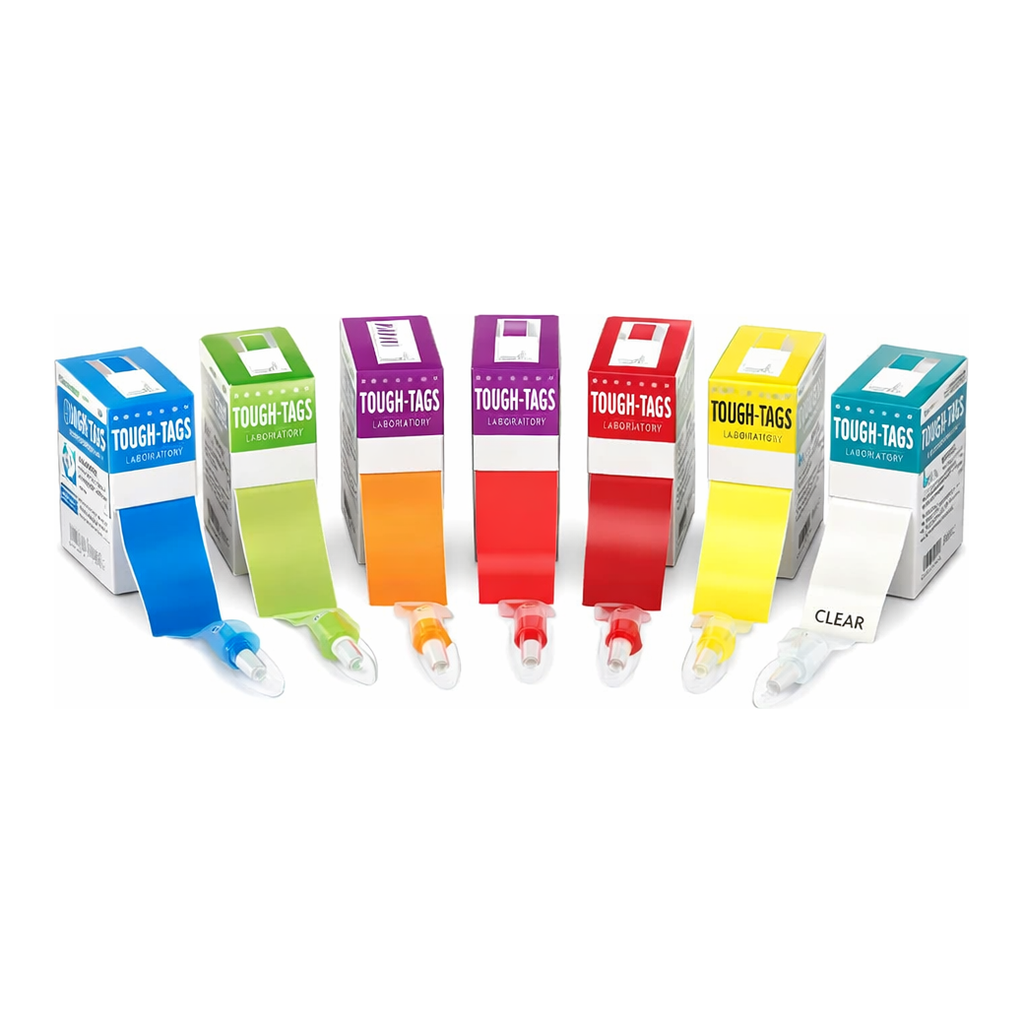 Merck Tough-Tags microcentrifuge tube labels