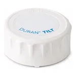 Merck DURAN TILT GL 56 self-adhesive identification label for screw cap