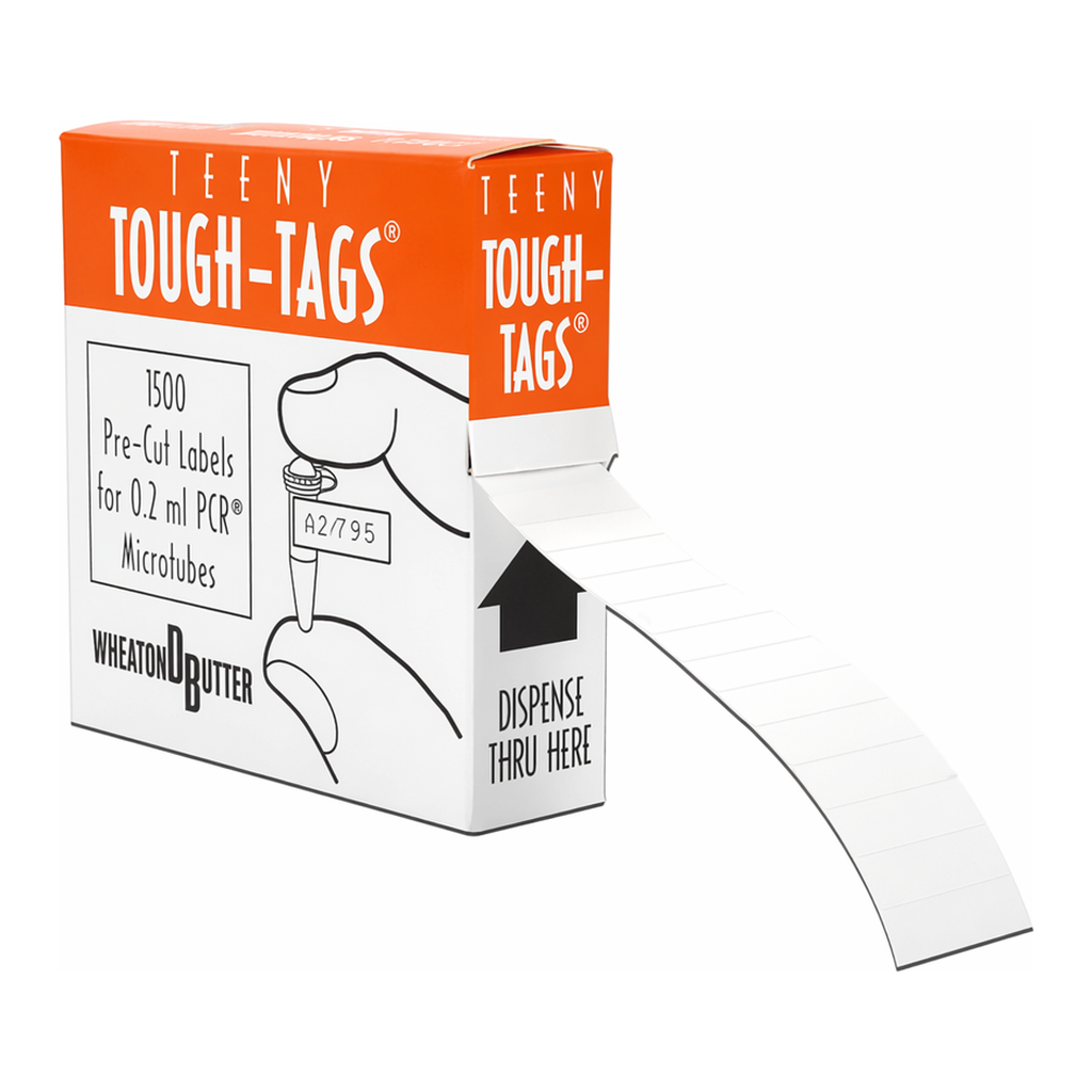 Merck Tough-Tags for PCR tubes, Teeny