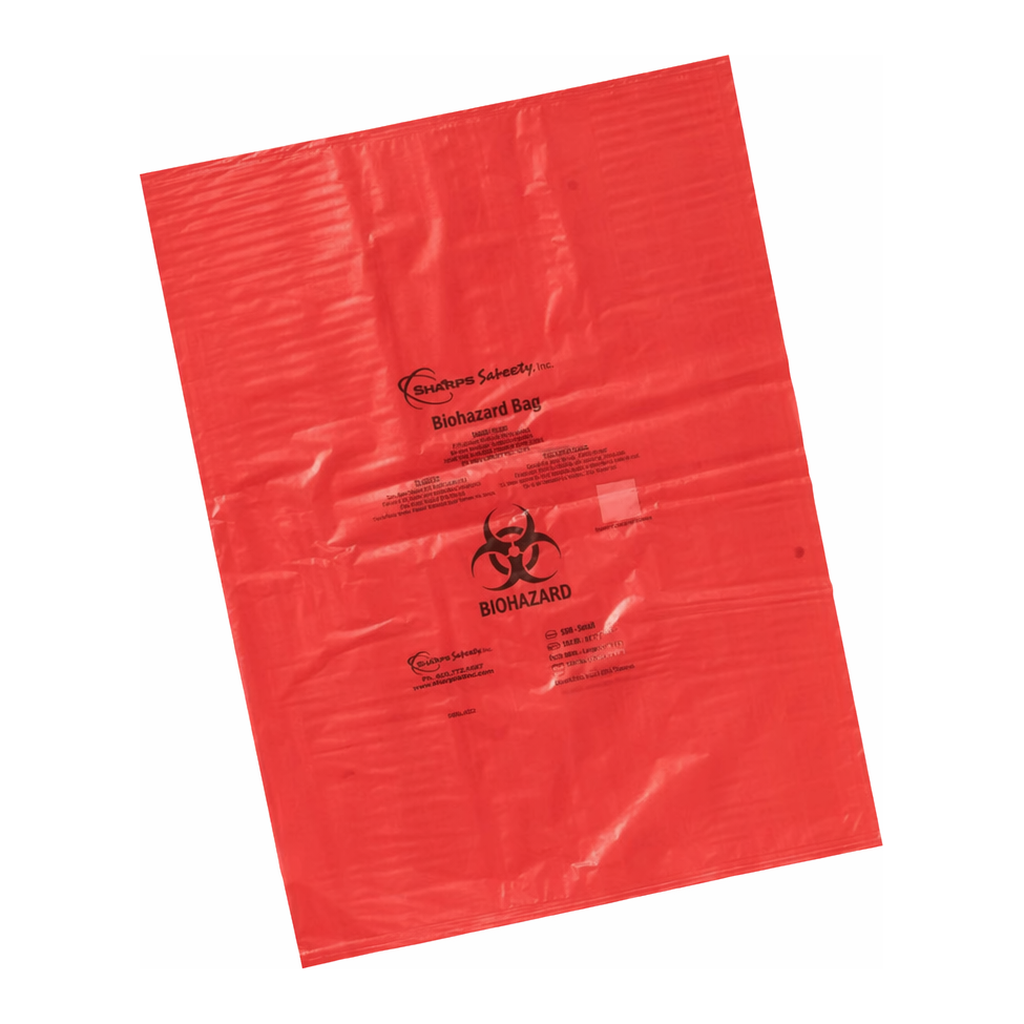 Merck Biohazard disposal bags
