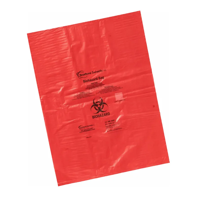 Merck Biohazard disposal bags