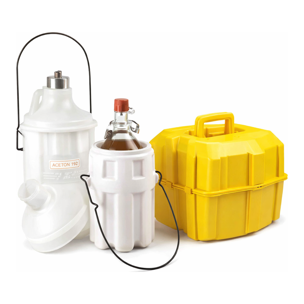Merck Bottle carrier, Nalgene