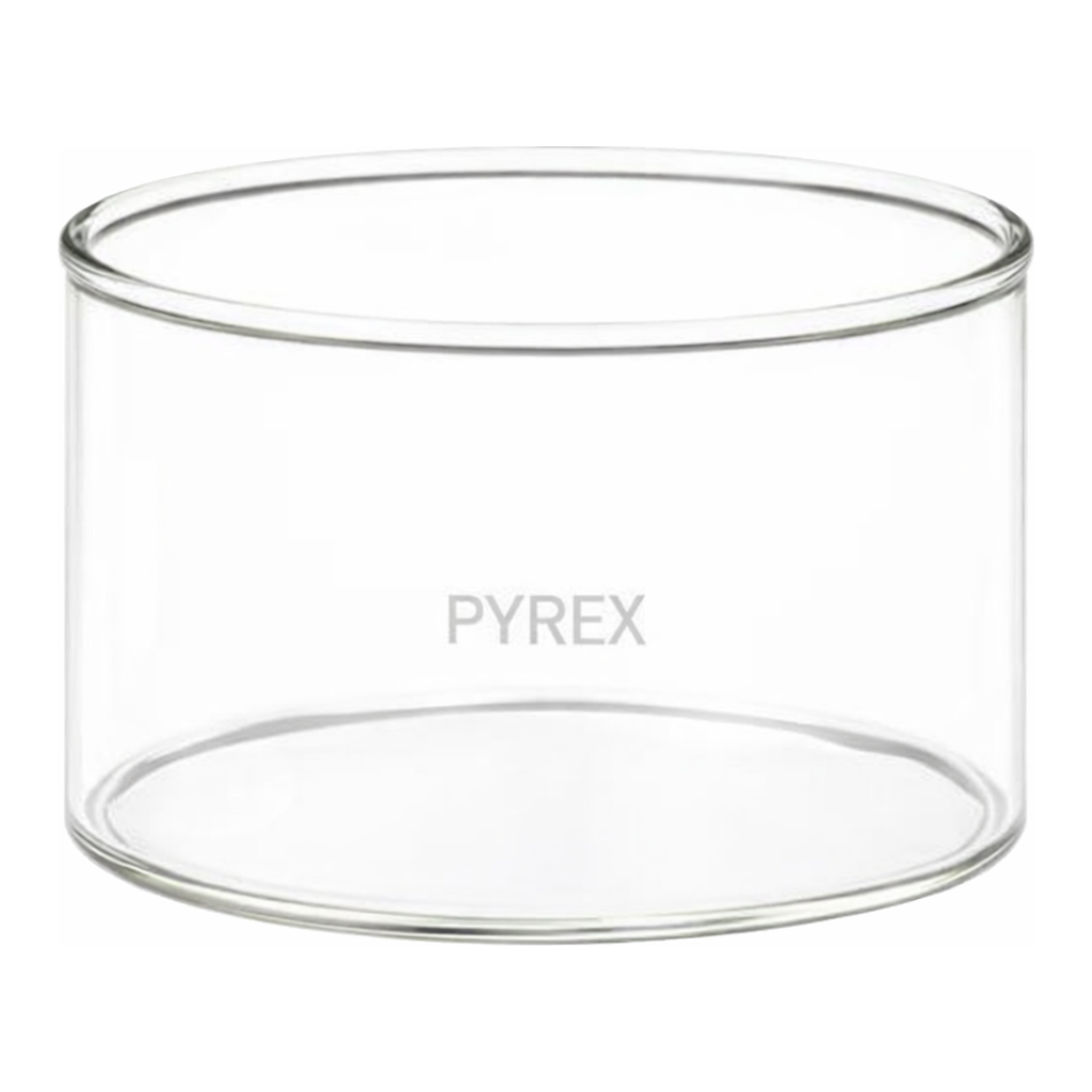 Merck Pyrex Crystallizing dish, flat bottom