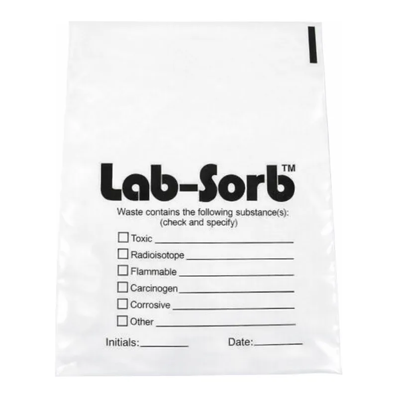 Merck Lab-Sorb disposal bags