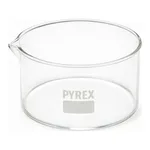 Merck Pyrex Crystallizing dish, flat bottom with spout
