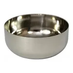 Merck Platinum dish, with reinforced rim