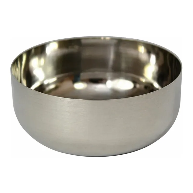 Merck Platinum dish, with reinforced rim