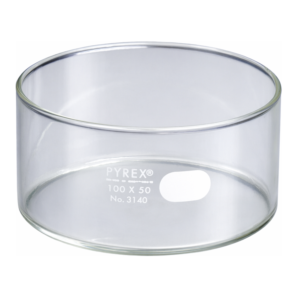 Merck Pyrex crystallizing dish