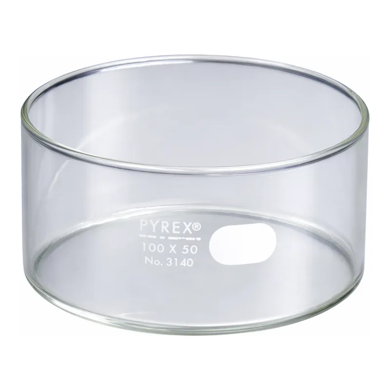 Merck Pyrex crystallizing dish