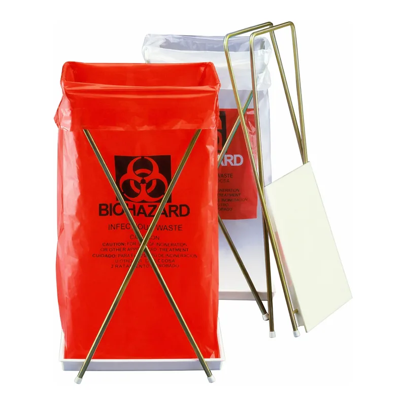 Merck Scienceware biohazard disposal bags