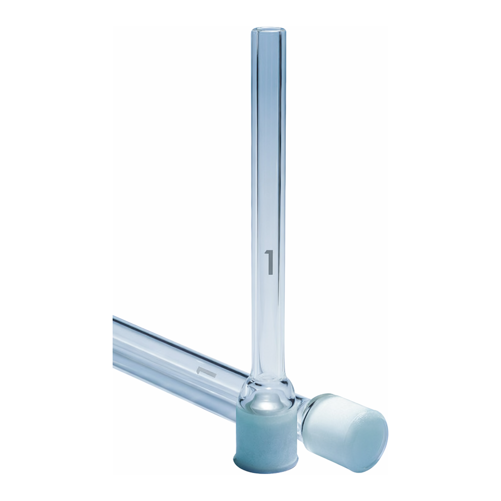 Merck Pyrex glass gas distribution tubes