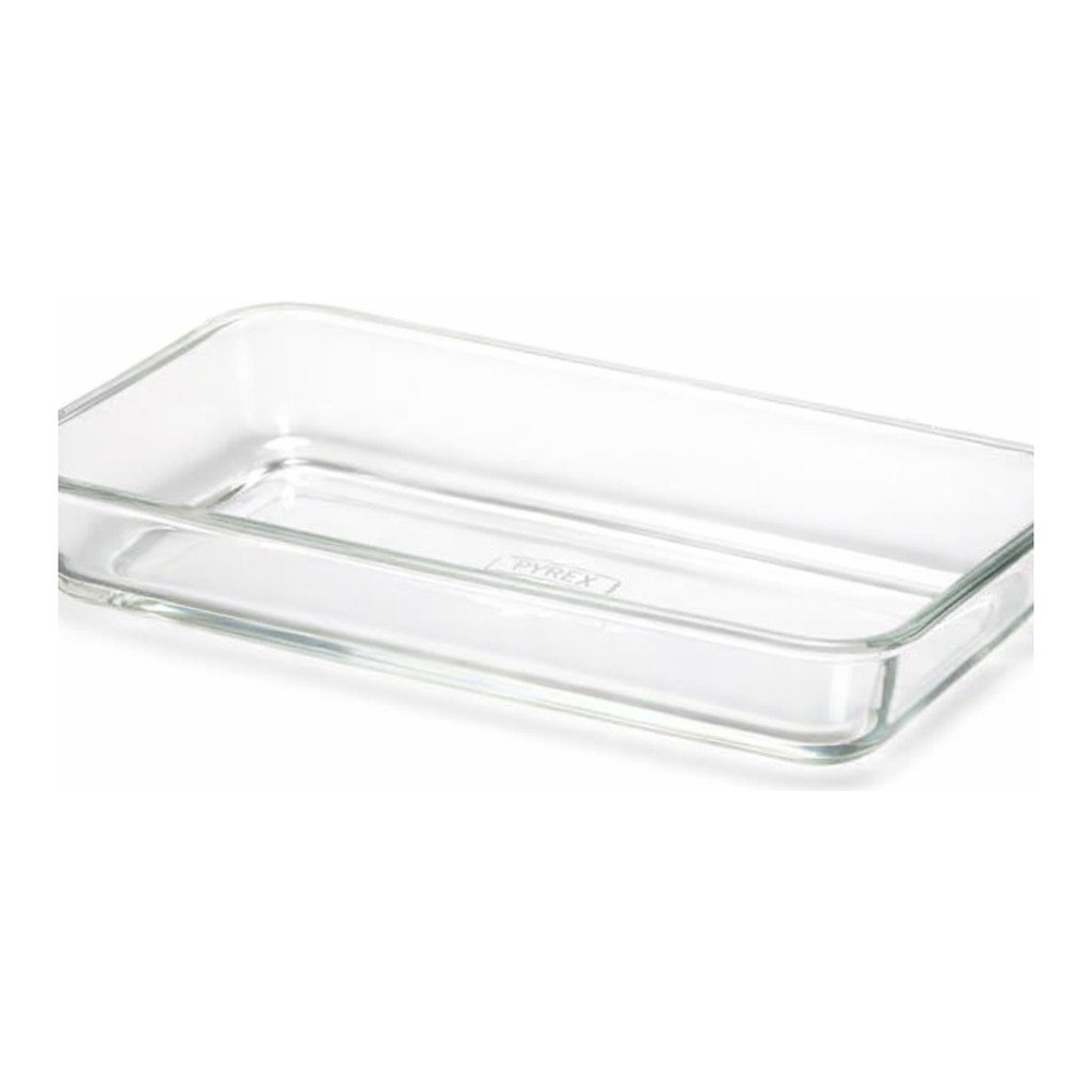 Merck Pyrex heavy wall drying tray