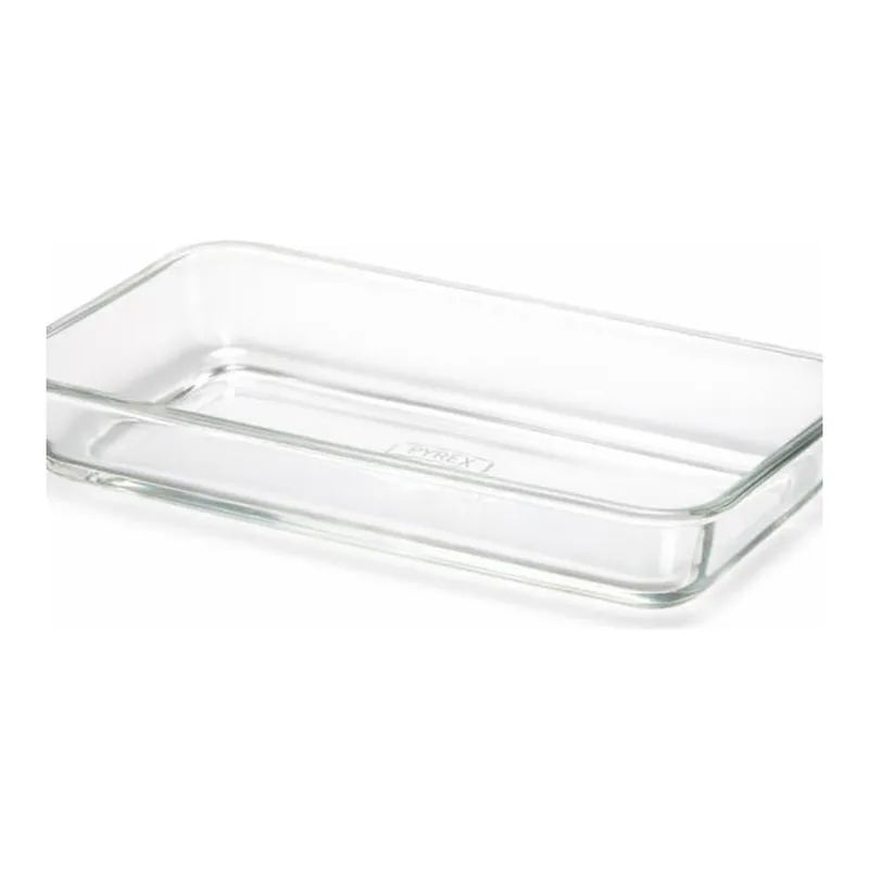 Merck Pyrex heavy wall drying tray