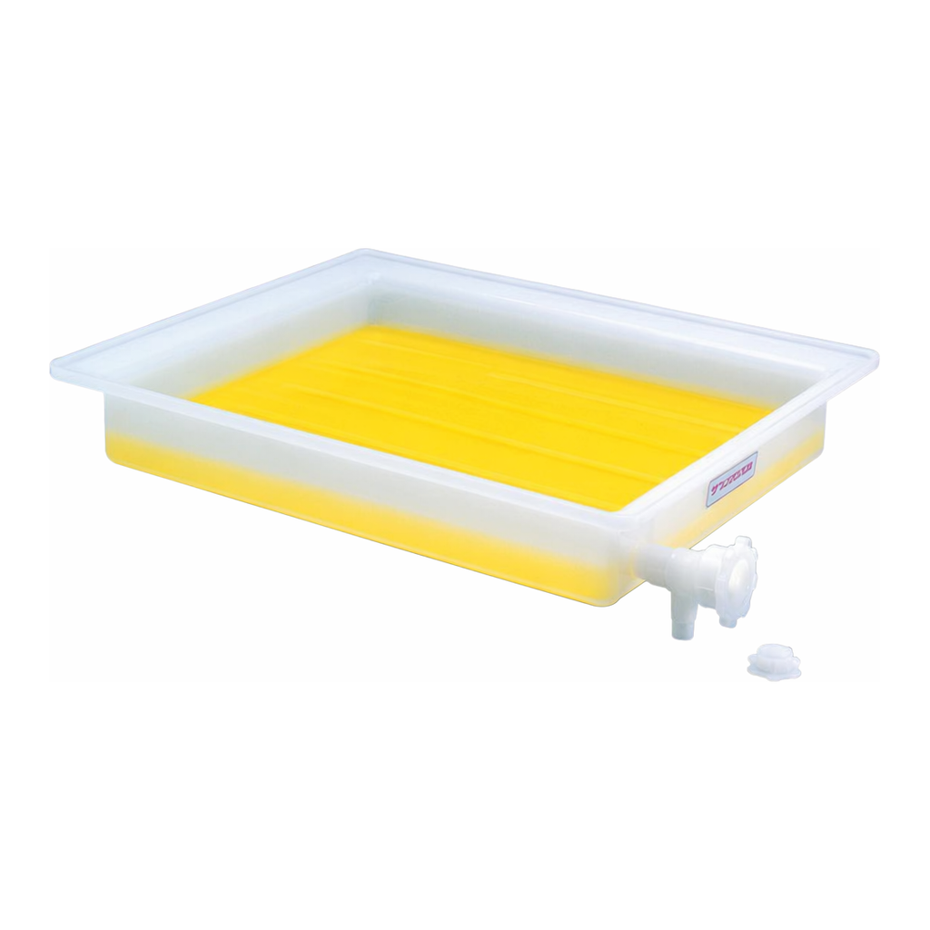 Merck Scienceware gel fixing tray
