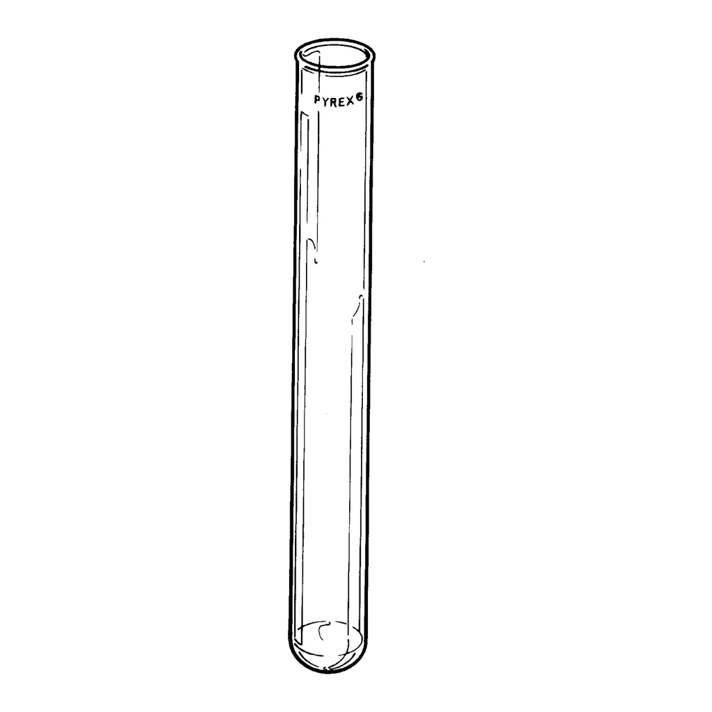 Merck Pyrex heavy-wall ignition tubes