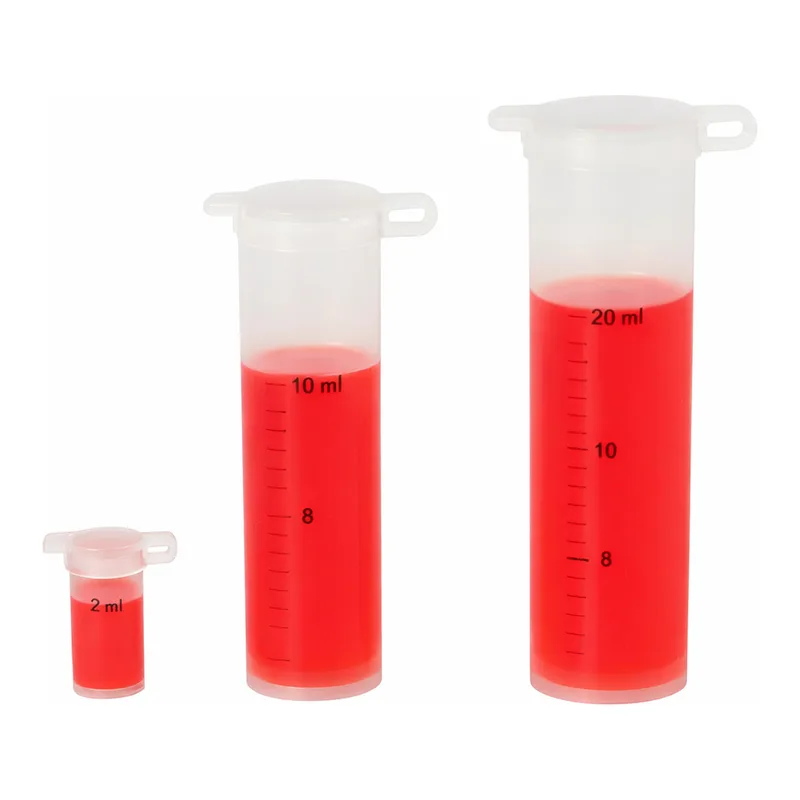 Merck Sample vials with captive closure